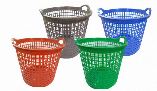 

Корзина для белья круглая