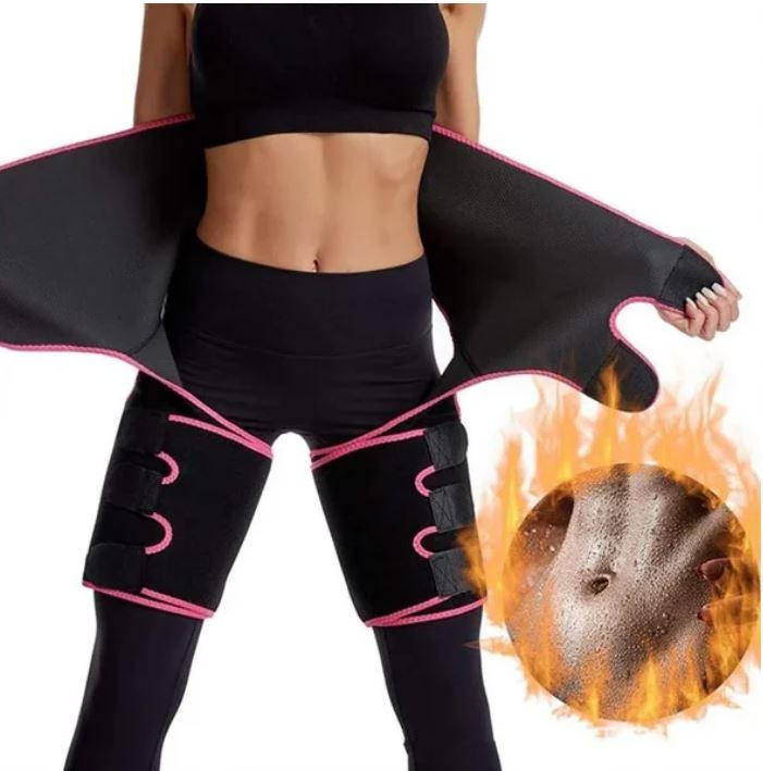 

Утягивающий пояс для похудения и коррекции фигуры ADJUSTABLE ONE PIECE WAIST BAND XL/XXL