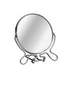 

Зеркало на ножке двустороннее (D = 18см) №8