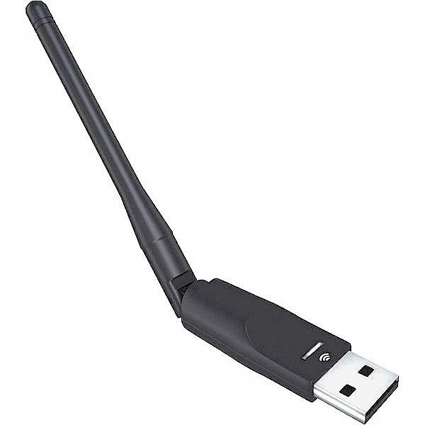 

USB WiFi адаптер 802.11n сетевой беспроводный для Т2 тюнеров с антенной 2db UKC