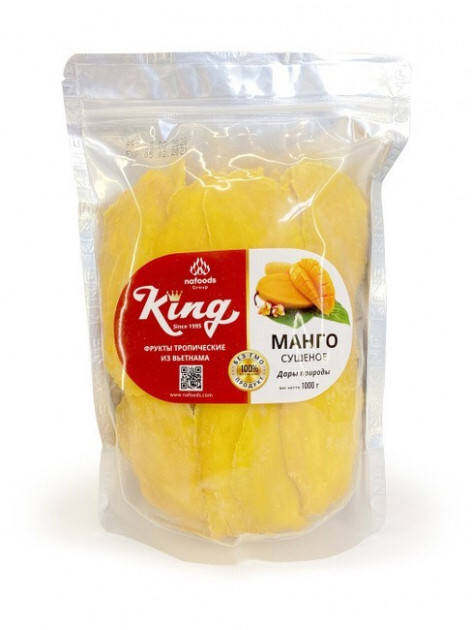 

Манго натуральное King 0,5 кг.