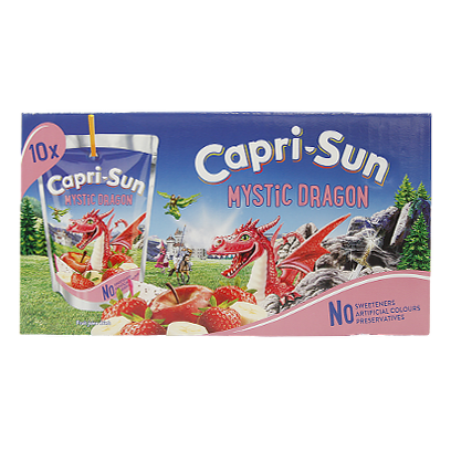 

Сік Капрізон містичний дракон Capri-Sun mystiс dragon 10*200g 4пач/ящ (Код : 00-00005754)