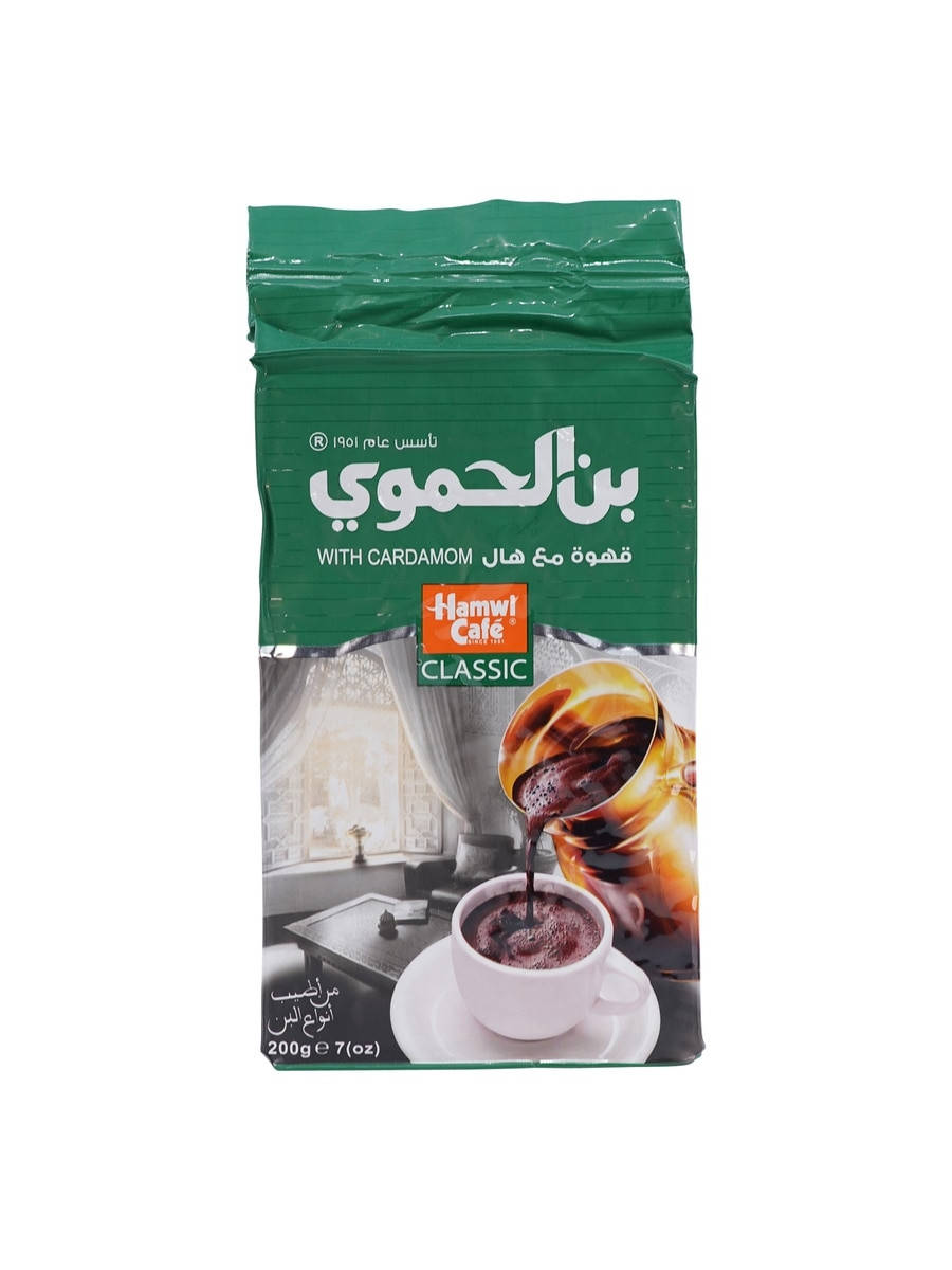 

Кофе с кардамоном Hamwi 180 грамм