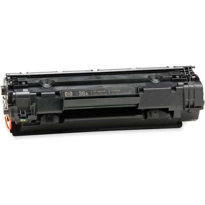 

Первопроходец (Корпус картриджа) оригинальный HP LJ для HP 36A (CB436A) Virgin