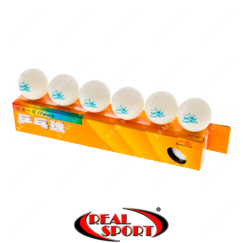 

Теннисные шарики Double Fish 1* ITTF
