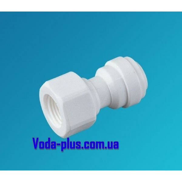 

KP-FA04-716 - Муфта - адаптер 1/4" шланг х 7/16" РВ, с уплотнительным кольцом,