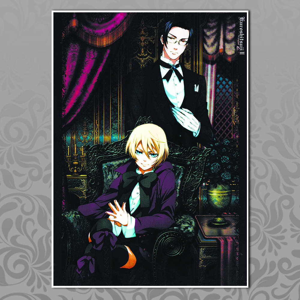 

Плакат Аниме Black Butler 020