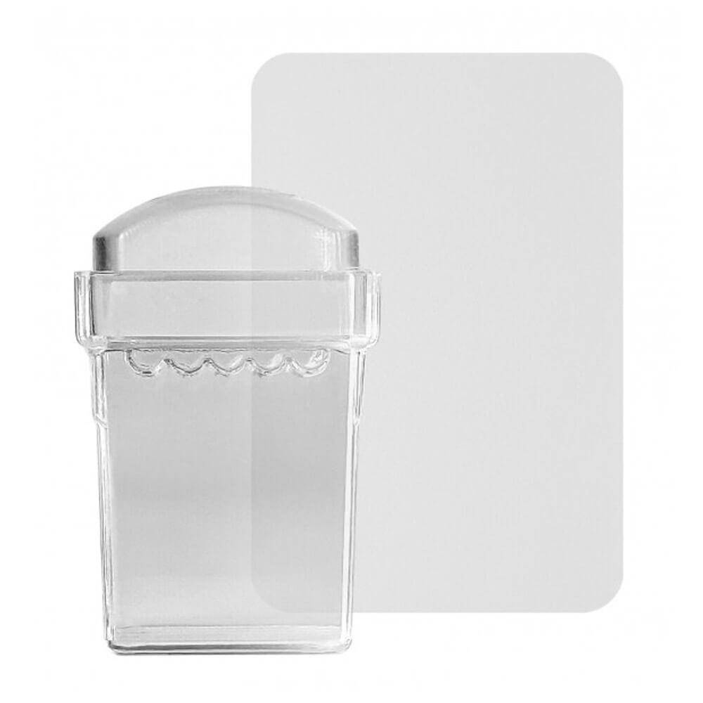 

Штамп Прямоугольный силик. прозрачный MART