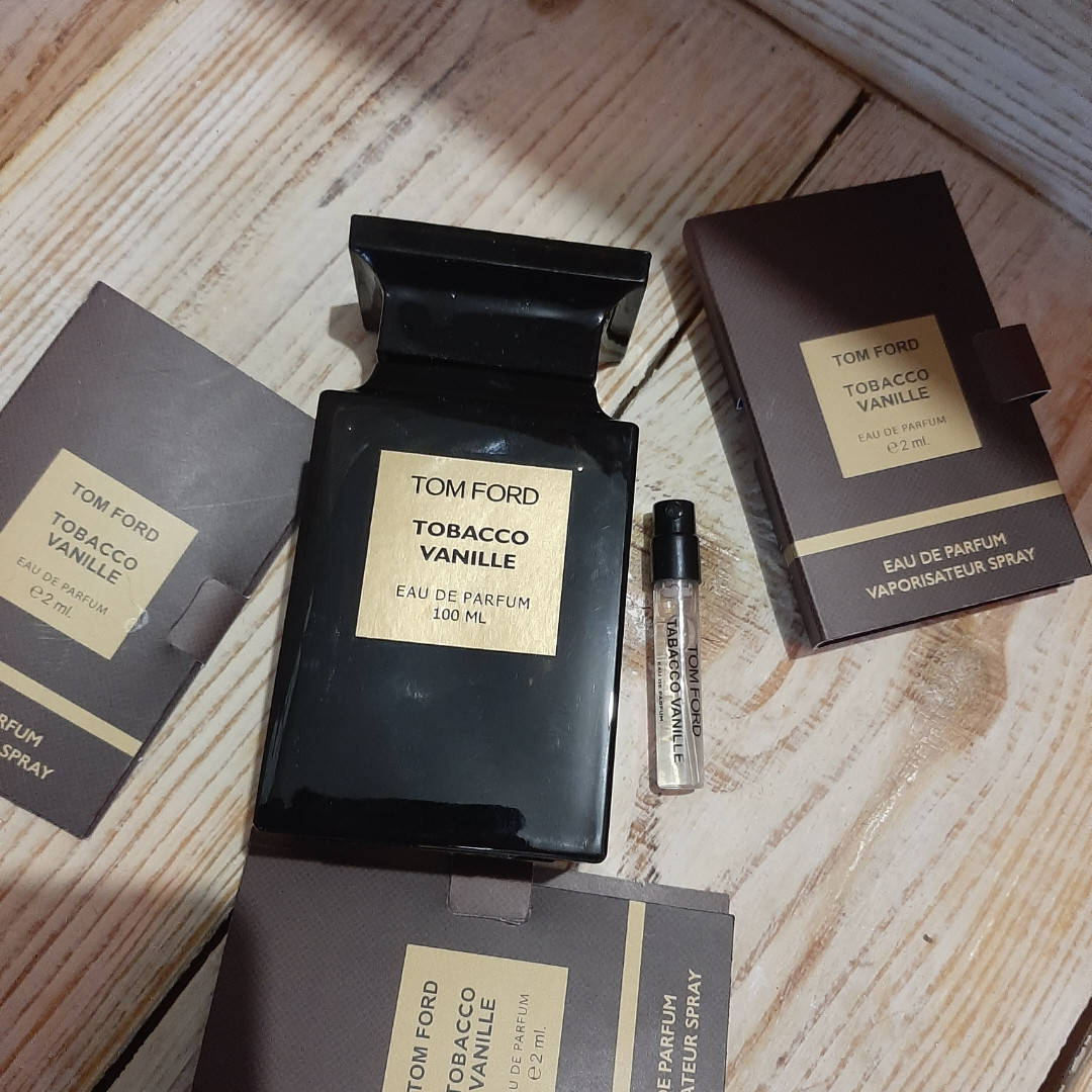 

Пробник миниатюра TOM FORD TOBACCO VANILLE Eau De Parfum 2 ml