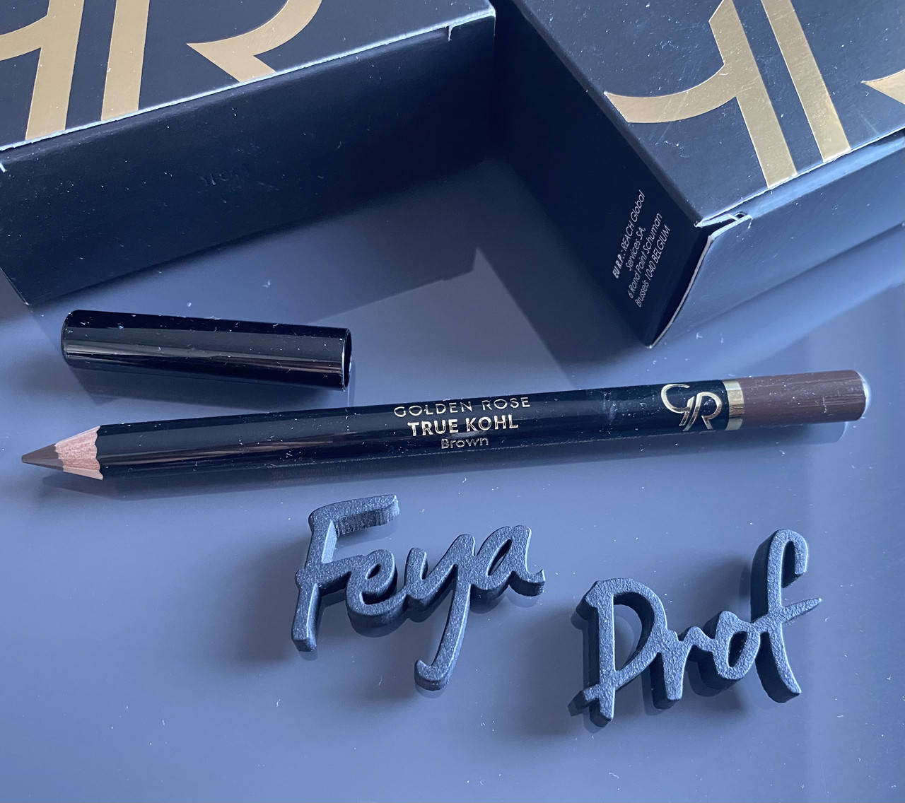 

Карандаш для глаз Каял GOLDEN ROSE коричневый