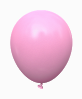 

Латексный шарик 12" (30 см) Kalisan пастель Сandy Pink розовый