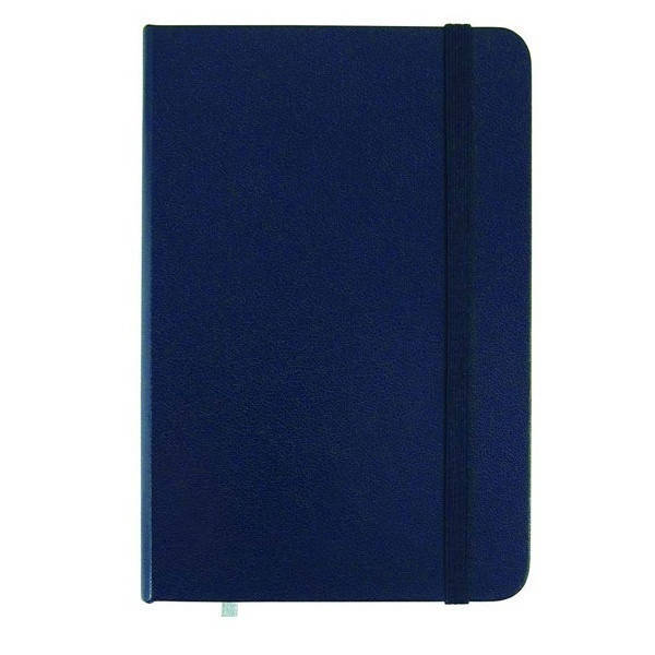 

Записная книга А6 Axent Partner синяя