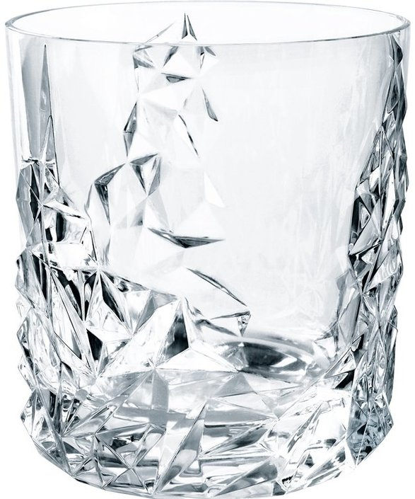 

96154 Стакан низкий Double Old Fashioned Nachtmann "Sculpture" 365 мл, Прозрачный