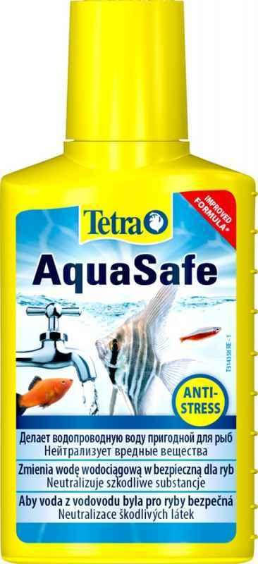

Tetra Aqua Safe 50 мл - Средство для подготовки водопроводной воды