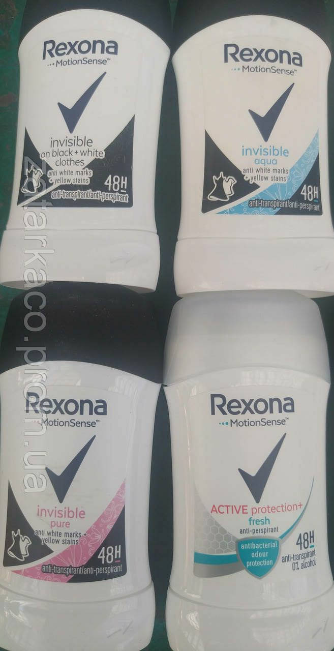 

Дезодорант Rexona антиперспирант стик женский (в ассортименте)