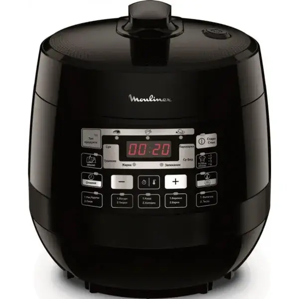 

Мультиварка Moulinex Quickchef CE430834 скороварка