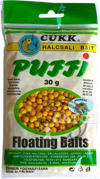 

Воздушное тесто Cukk Puffi 30г 4-6мм ананас
