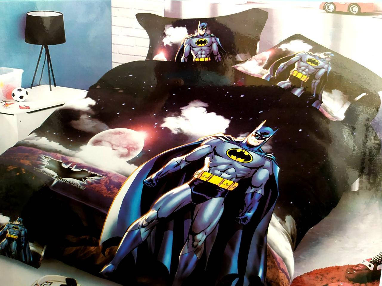 

3D Детское постельное белье Ranforce Бэтмен, Разные цвета