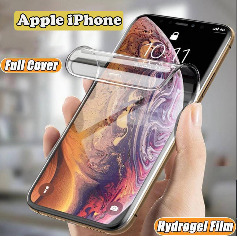 

Гидрогелевая пленка для Apple iPhone 7/8 Новинка ! Полиуретановая пленка