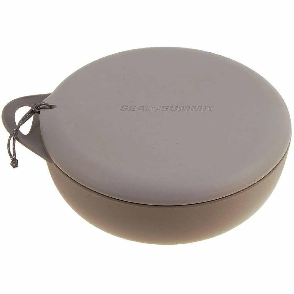 

Миска с крышкой Sea To Summit Delta Bowl Grey/Grey, 800 мл (STS ADBOWLLIDGY), Серый