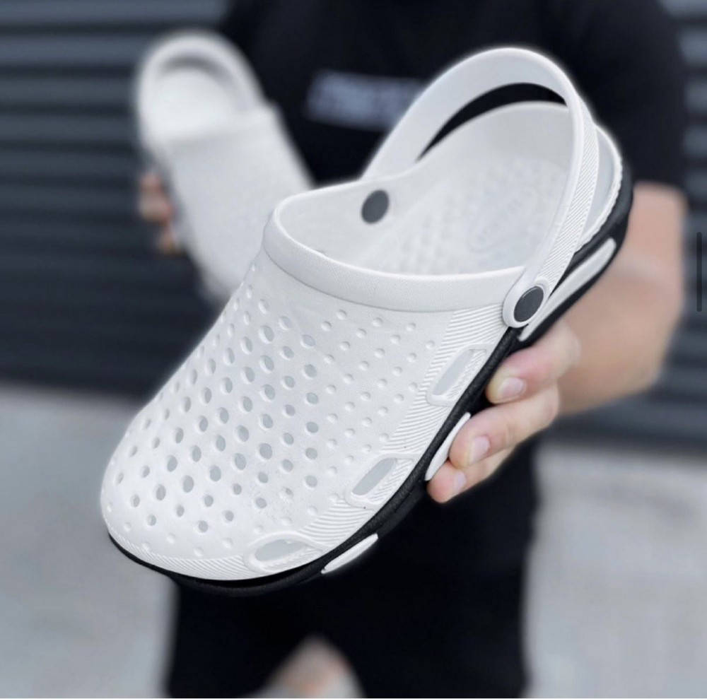 

Кроксы Crocks 998 white