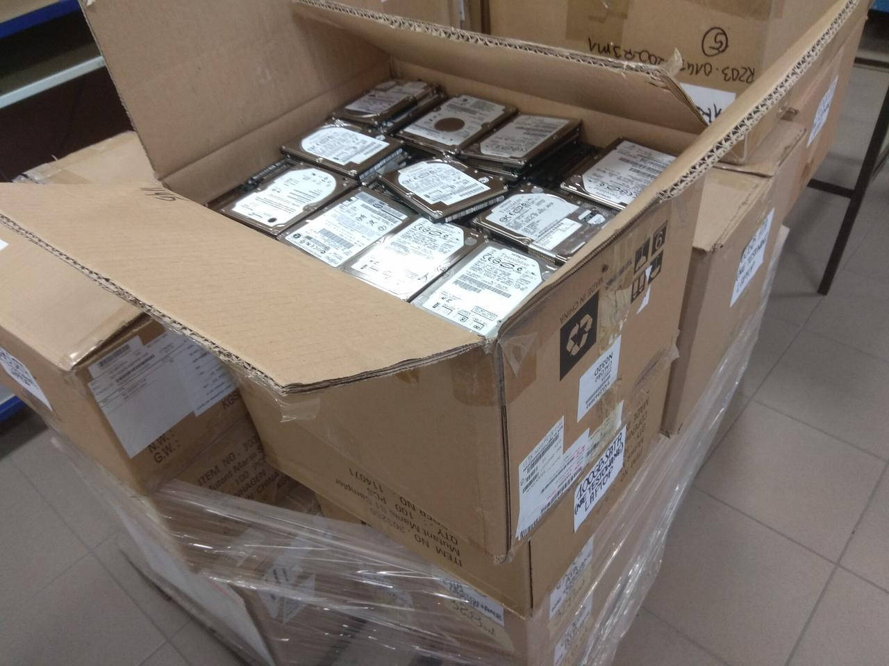 

Жорсткий диск для ноутбука HDD 2,5" SATA 100GB MIX