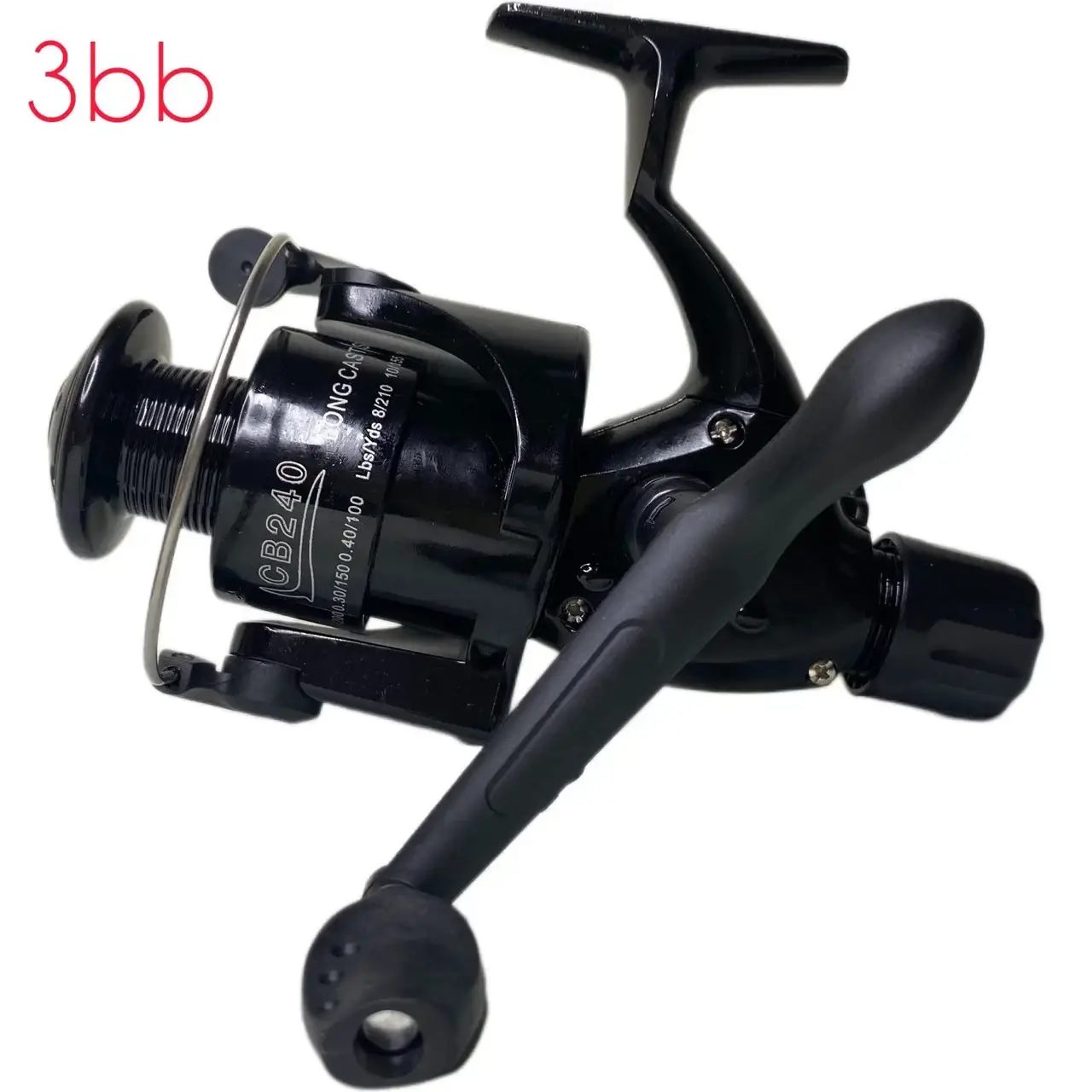 

Рыболовная катушка Cobra (пластиковая шпуля) 3, Черный