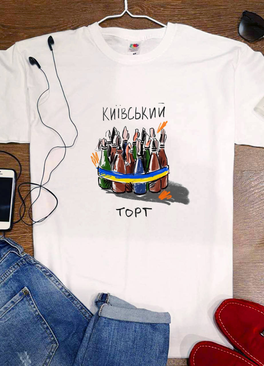 

Футболка "Київський торт"