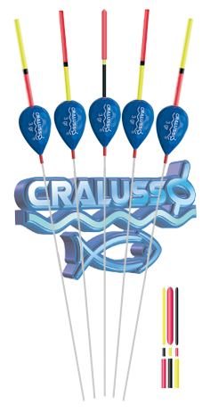 

Поплавок Cralusso Golf Fiber Glass (1015) 4 г