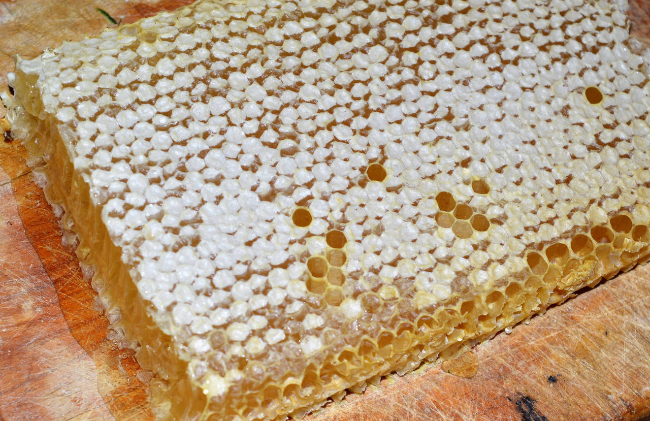 

Мед в сотах Разнотравье, 300 г