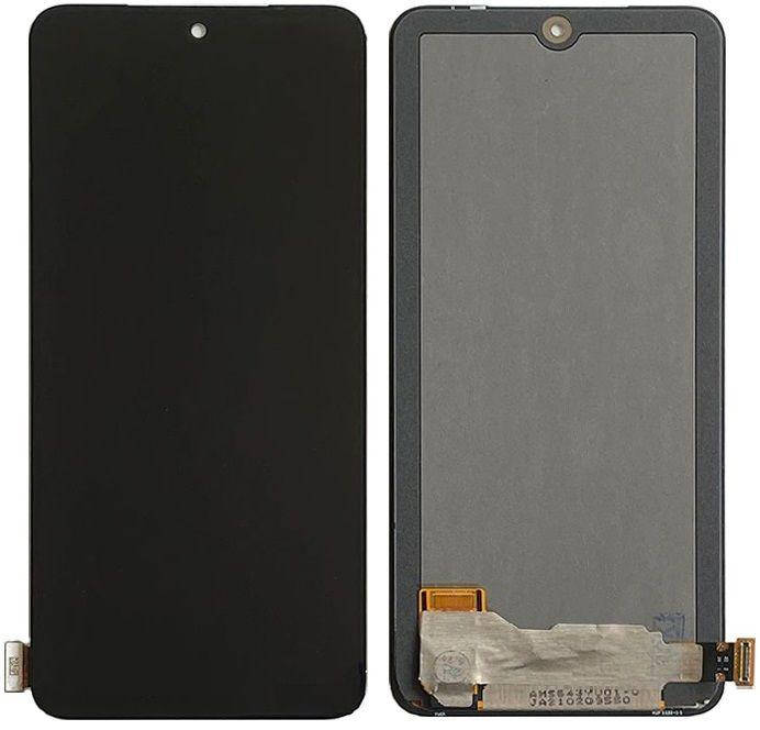 

Дисплей Xiaomi Redmi Note 10 4G, Redmi Note 10S с тачскрином, OLED Китай, черный