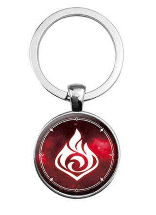 

Брелок Геншин Импакт (Genshin Impact) (Огонь)