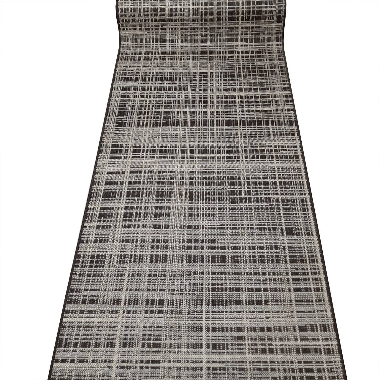 

Ковровая дорожка рогожка на прорезиненной основе FLEX 19171/91 (Карат)