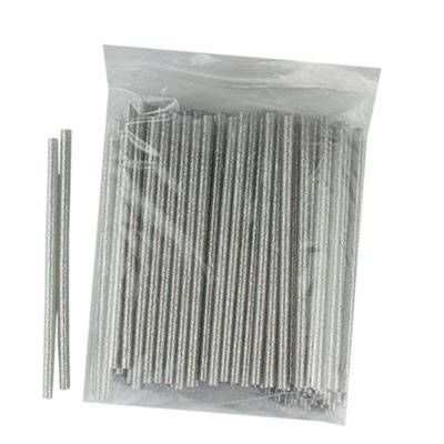 

Стержни для клеевого пистолета (термоклей, сухой клей, клеевые стержни) 7 мм.*18см. глиттер СЕРЕБРО