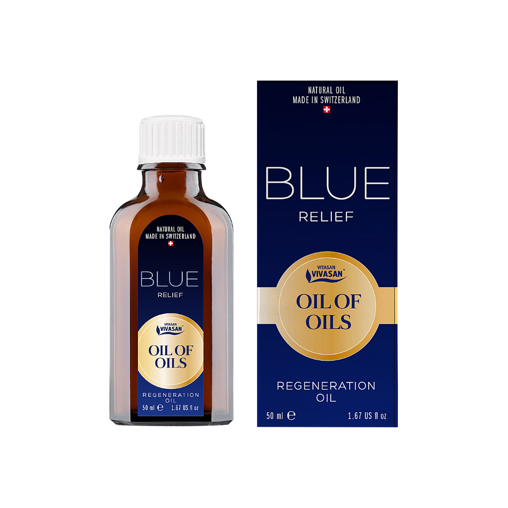 

Композиция эфирных масел Блю Релиф Blue Relief Вивасан Швейцария 50 мл