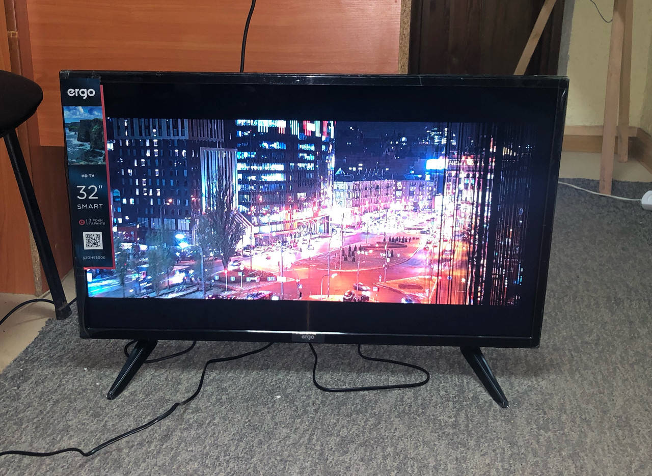 

Smart Led TV ERGO 32DHS5000 32" Уцінка!!! З дефектом!! Новий