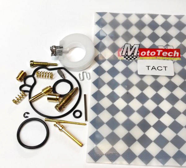 

Ремкомплект карбюратора Honda TACT, Giorno AF-16/24, PAL AF17 "MotoTech"