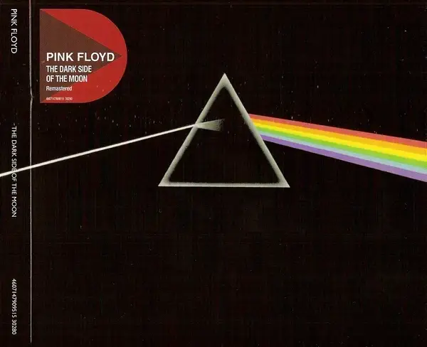 

PINK FLOYD "The Dark Side of The Moon" Starmark, 2 Audio CD (2cd, digipak) Starmark
