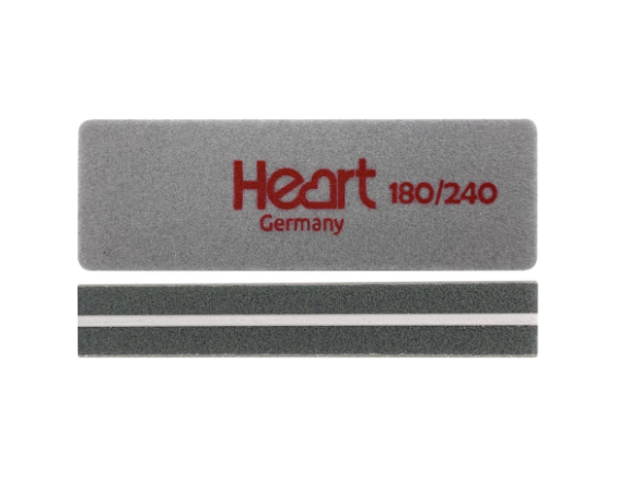 

Heart Шлифовщик для ногтей Прямоугольный mini 180/240