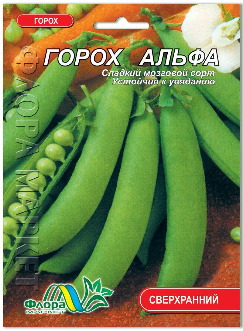 

Семена горох Альфа Флора маркет 30