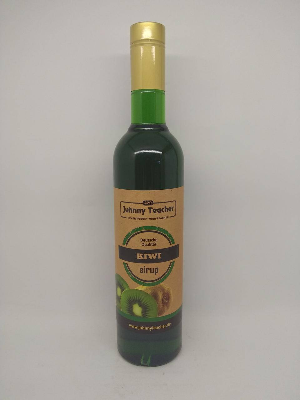 

Сироп Киви Johnny Teacher 900г барный сладкий безалкогольный для кофе коктейлей