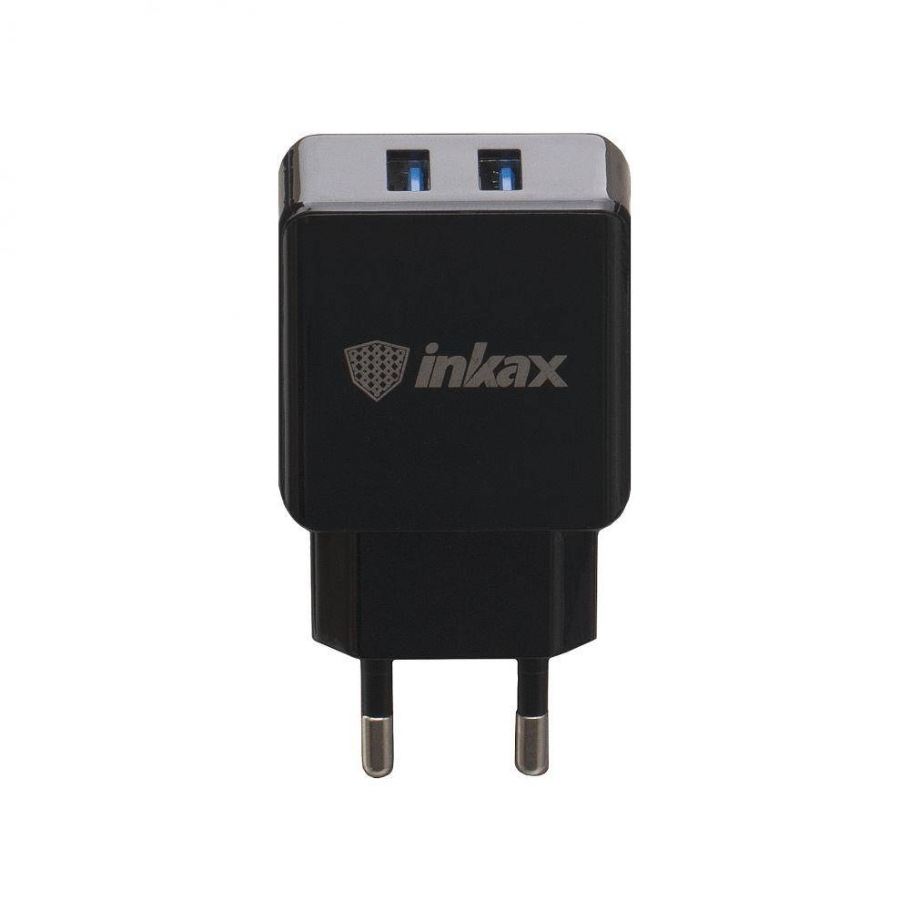 

Сетевой зарядное устройство Inkax CD-01 Type-C, 2.4A (Черный)