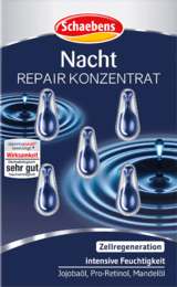

Капсулы- концентрат для ночного ухода за кожей Schaebens Nacht Repair-Konzentrat 5 шт