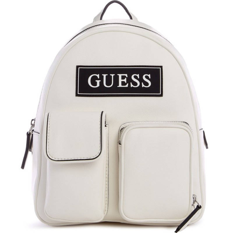 

Рюкзак женский Guess оригинал Barnes Backpack Гесс белый