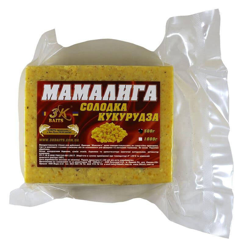 

Прикорм «Мамалыга» PORUMB DULCE (сладкая кукуруза)