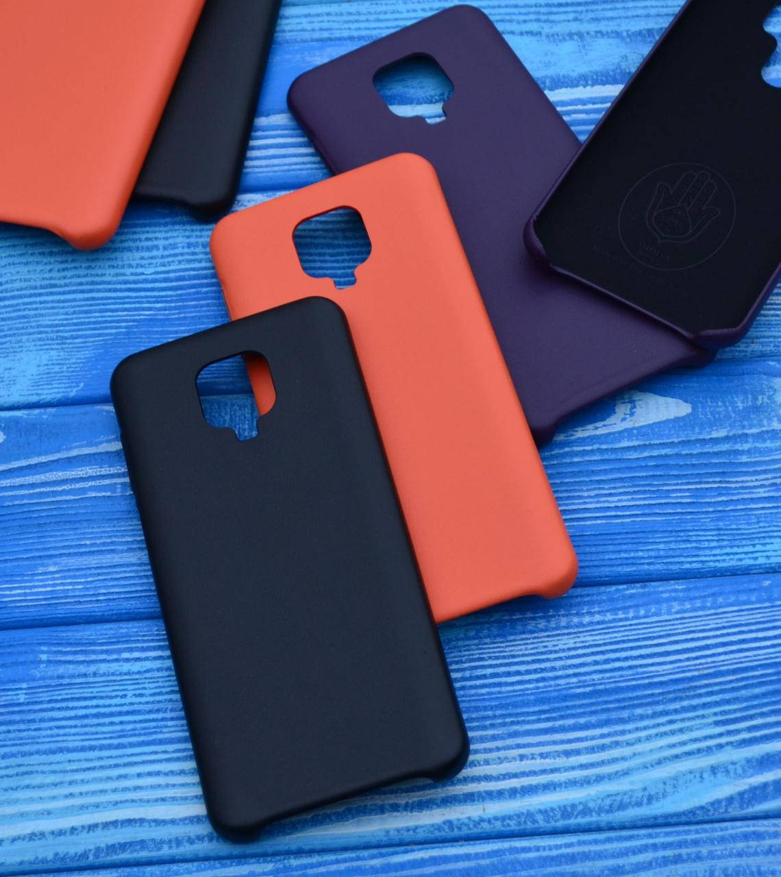 

Кожаный чехол AHIMSA PU Leather Case для Xiaomi Redmi Note 9s / Note 9 Pro / Note 9 Pro Max, Черный