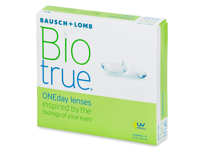 

Biotrue ONEday (90 шт. Контактные линзы)