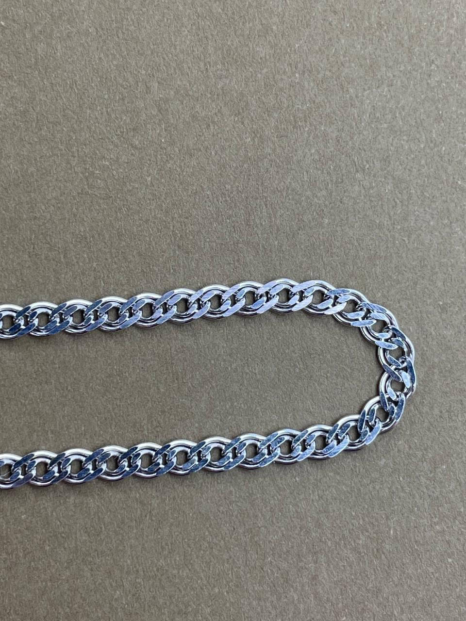 

Цепочка золотая 585 пробы нона белая