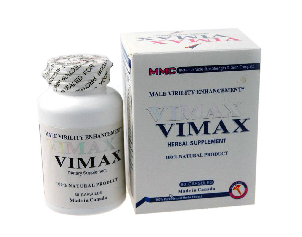 

Капсулы для потенции Вимакс VIMAX (60 капсул)