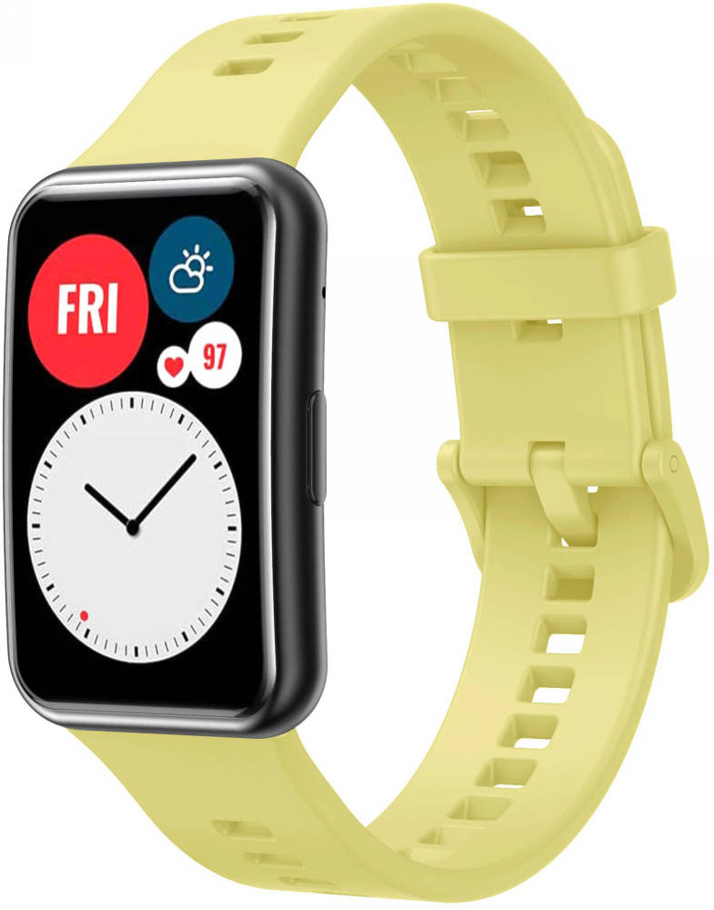 

Ремешок Original Huawei Watch Fit Yellow